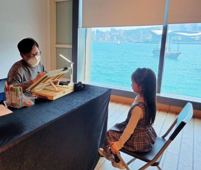 人像速画工作坊 人像速画工作坊