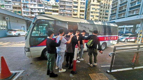 警方打击诈骗集团 警方打击诈骗集团