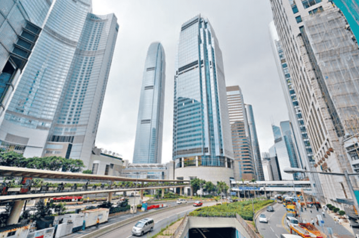 香港行人天桥 香港行人天桥