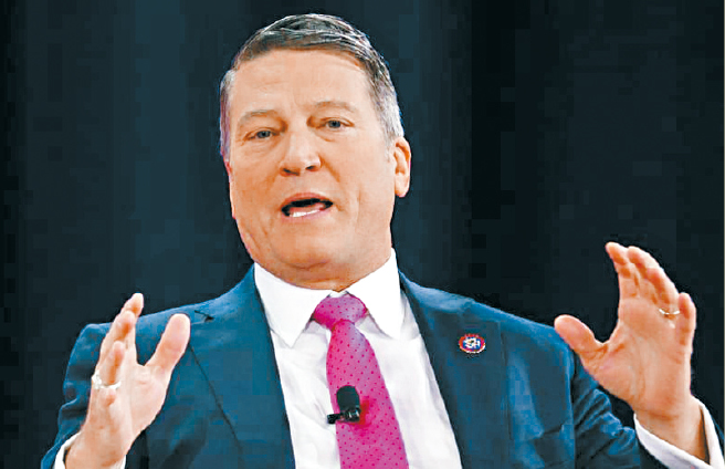 前白宫医生的共和党籍众议员杰克逊 前白宫医生的共和党籍众议员杰克逊