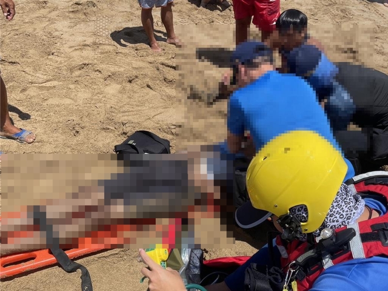 22岁美籍资工硕士生，竟是清大AI学霸，未料在垦丁溺毙。屏东县消防局提供