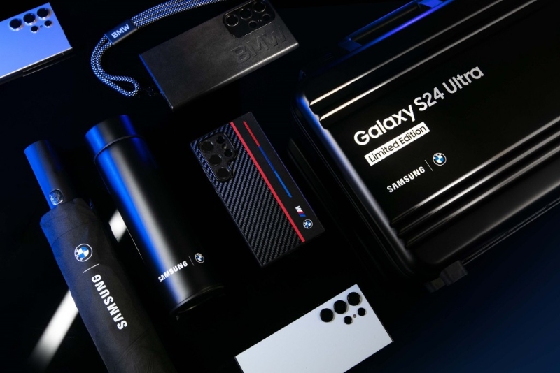 Samsung × BMW Galaxy S24 Ultra香港限定套装 Samsung × BMW Galaxy S24 Ultra香港限定套装