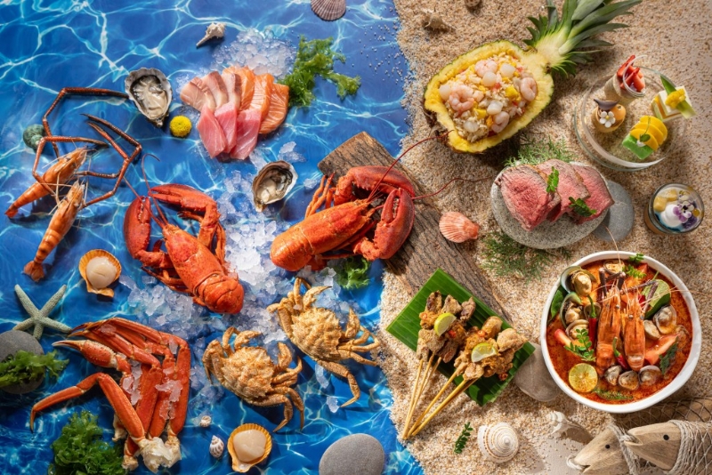 沙田万怡酒店自助餐买一送一