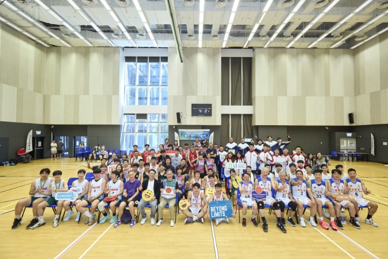 都大“都会杯”三人篮球赛