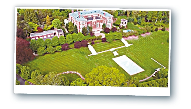 郭文贵千万庄园。 郭文贵千万庄园。