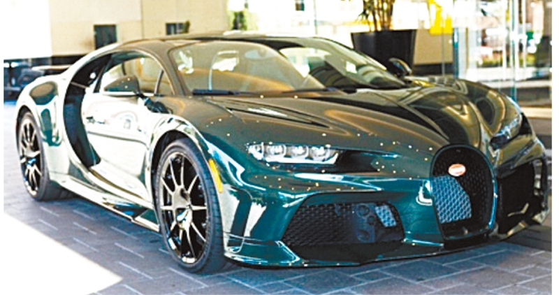 郭文贵豪车 郭文贵豪车