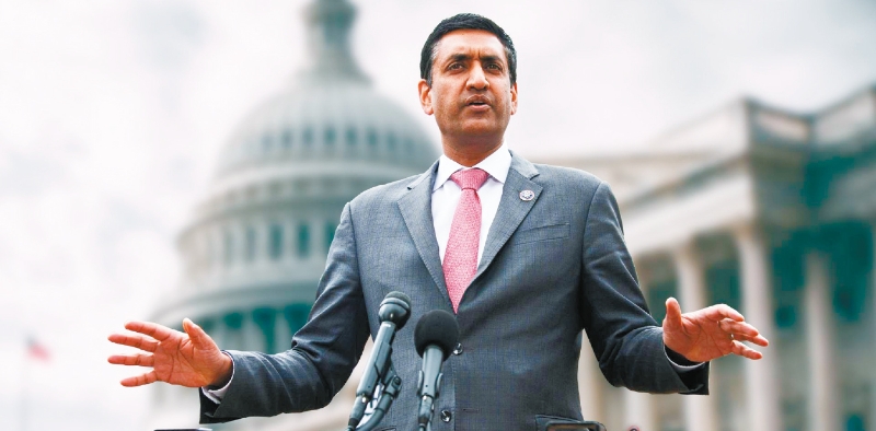 代表硅谷的国会众议员罗康纳 代表硅谷的国会众议员罗康纳