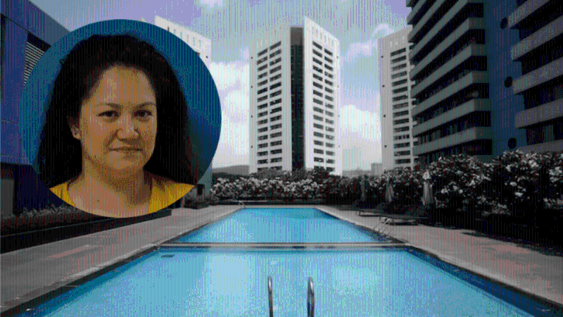 德州女子推3岁巴裔女童落水被控谋杀未遂