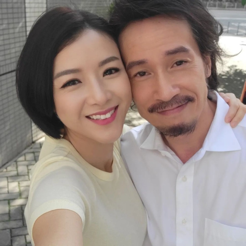 陈豪与陈茵媺结婚11年。 陈豪与陈茵媺结婚11年。