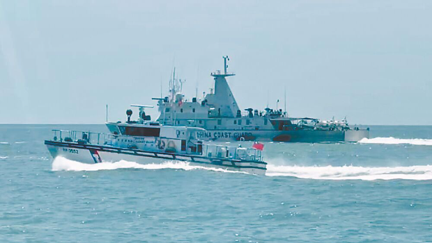 4艘大陆海警船 4艘大陆海警船