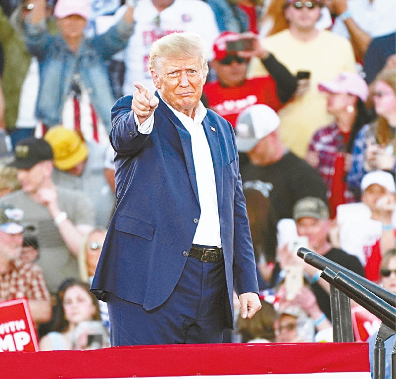 特朗普支持者远胜拜登