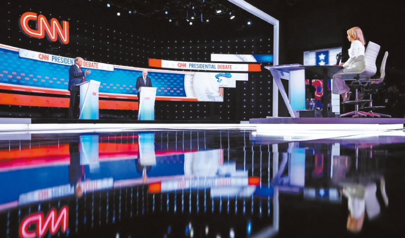 首场总统辩论主办单位CNN