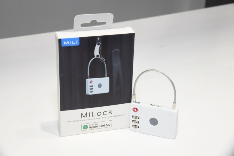 MiLi全球追踪定位旅行密码锁S239 MiLi全球追踪定位旅行密码锁S239