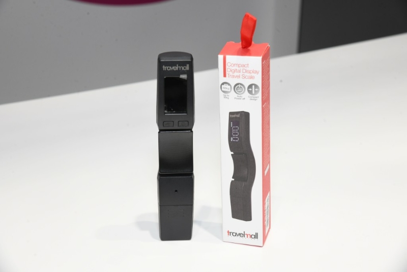 Travelmall XS担挑型数字显示行李秤 $169 Travelmall XS担挑型数字显示行李秤 $169