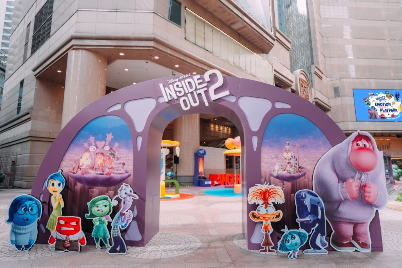 9位新旧脑朋友齐集玩转脑朋友2 Emotion Playpark(图片来源:时代广场) 9位新旧脑朋友齐集玩转脑朋友2 Emotion Playpark(图片来源:时代广场)