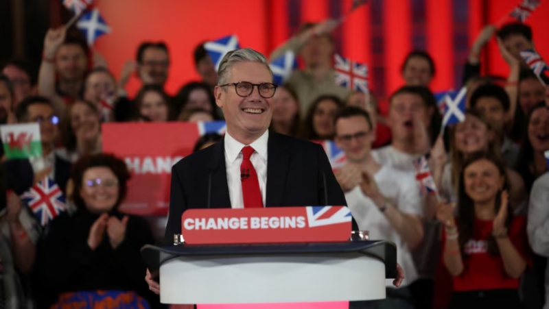 工党党魁基尔·斯塔默将成为英国首相 工党党魁基尔·斯塔默将成为英国首相