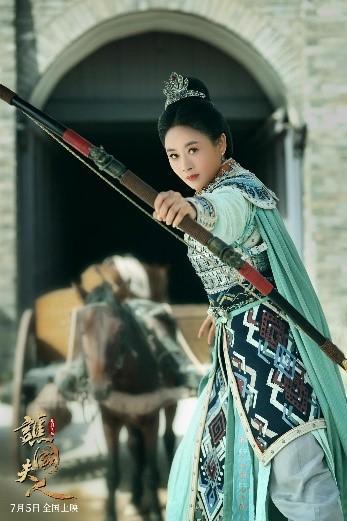 《谯国夫人》广州首映 《谯国夫人》广州首映