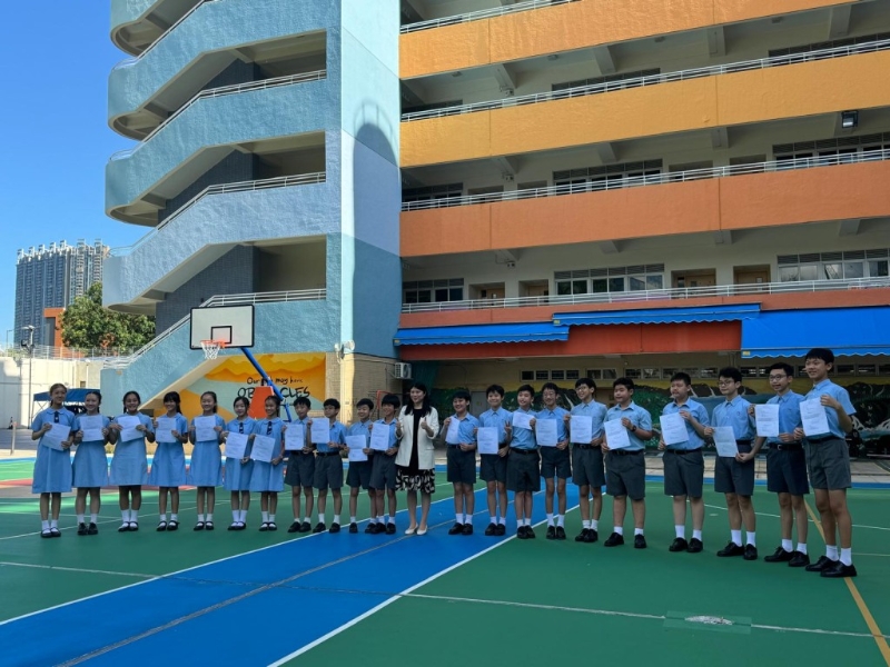 蔴地天主教小学(海泓道)今年有89%学生获派首三志愿。(图片来源:《亲子王》) 蔴地天主教小学(海泓道)今年有89%学生获派首三志愿。(图片来源:《亲子王》)