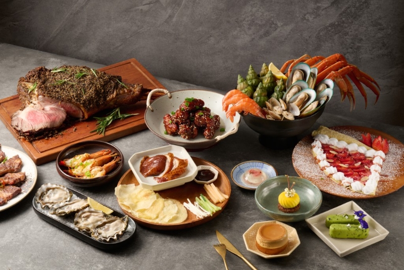 亲子优惠︳九龙东皇冠假日酒店自助餐买一送二 - 环球美食盛宴自助午餐(图片来源:kkday) 亲子优惠︳九龙东皇冠假日酒店自助餐买一送二 - 环球美食盛宴自助午餐(图片来源:kkday)