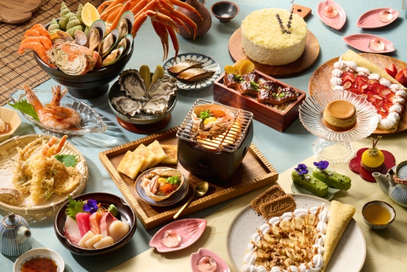 「东瀛滋味嘉年华」 自助晚餐(图片来源:kkday) 「东瀛滋味嘉年华」 自助晚餐(图片来源:kkday)