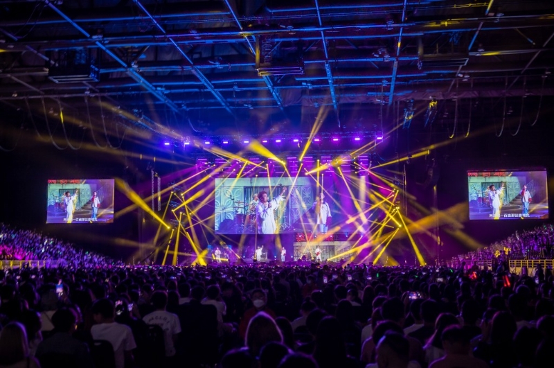 亚洲国际博览馆今年将举行超过120场演唱会