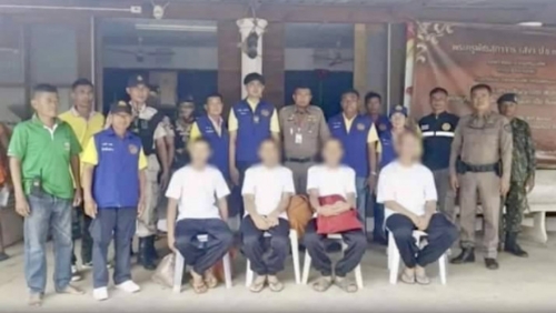 寺庙4名僧侣全吸毒