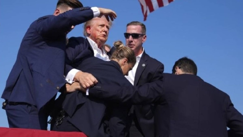 目前市场普遍认为特朗普事件令其胜选机会更高。 目前市场普遍认为特朗普事件令其胜选机会更高。