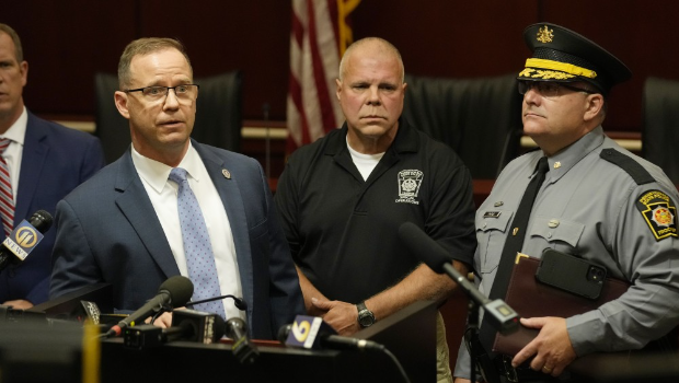 美国联邦调查局正调查特朗普遇刺事件。路透社 美国联邦调查局正调查特朗普遇刺事件。路透社