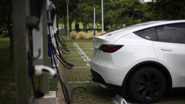 电动车的充电设施 电动车的充电设施