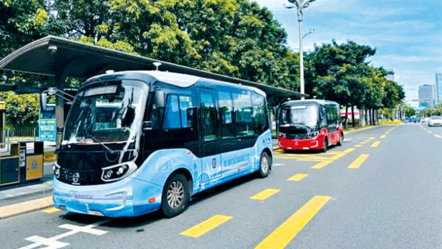 深圳自动驾驶巴士 深圳自动驾驶巴士