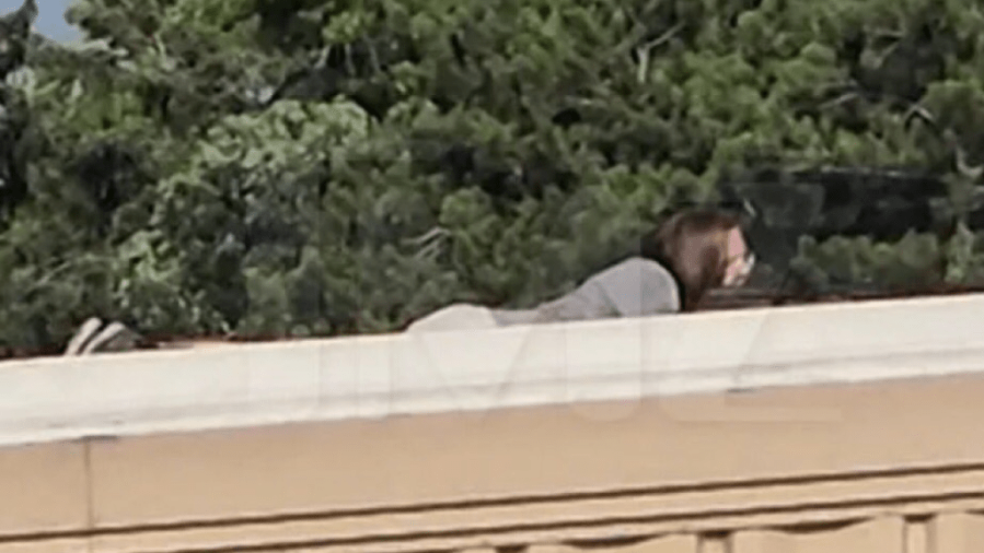 枪手从被狙击手发现,到他开枪,中间相隔了20分钟。网上图片 枪手从被狙击手发现,到他开枪,中间相隔了20分钟。网上图片