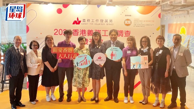 义务工作发展局指将新增“跃晋义工奖”鼓励更多人投入做义工。 义务工作发展局指将新增“跃晋义工奖”鼓励更多人投入做义工。