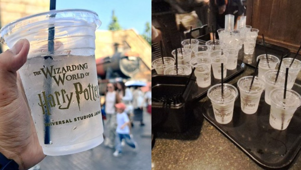 大阪环球影城无法结帐送水免中暑 大阪环球影城无法结帐送水免中暑