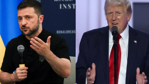 特朗普与泽连斯基通话 特朗普与泽连斯基通话