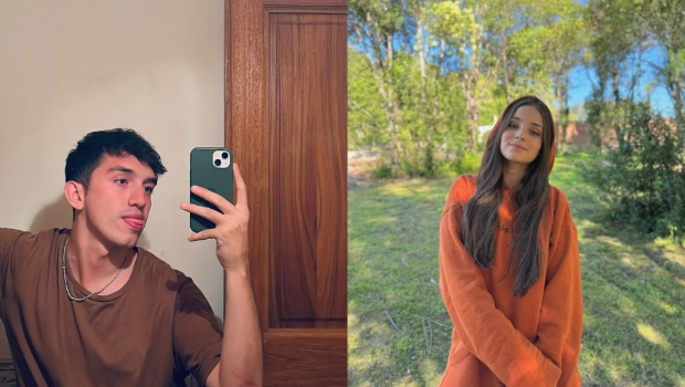 阿根廷21岁网红美女卡塔莉娜(Catalina Gutiérrez,右)惨遭爱而不得的大学同学内斯托(Néstor Soto,左)虐杀焚尸。 Instagram 阿根廷21岁网红美女卡塔莉娜(Catalina Gutiérrez,右)惨遭爱而不得的大学同学内斯托(Néstor Soto,左)虐杀焚尸。 Instagram