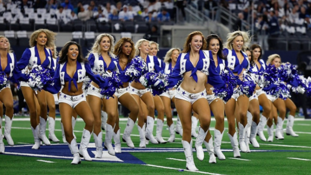 达拉斯牛仔啦啦队 达拉斯牛仔啦啦队