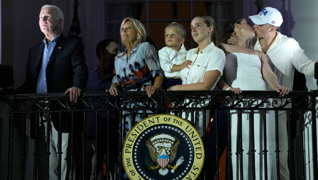 拜登家族参加白宫活动照 拜登家族参加白宫活动照