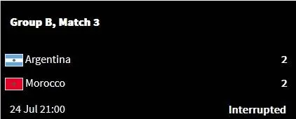 巴黎奥运会第一场比赛 巴黎奥运会第一场比赛