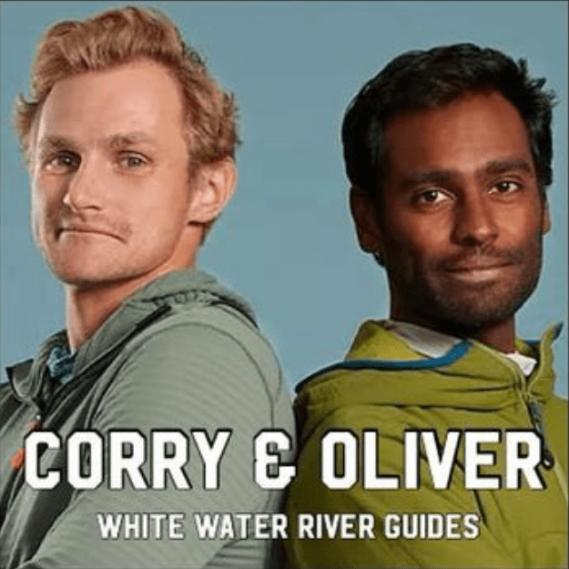 參賽者科里(左)和其隊友戴夫(右)。(IG@realitytv_fan) 參賽者科里(左)和其隊友戴夫(右)。(IG@realitytv_fan)