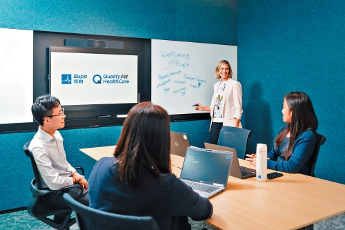 各部门各司其职,架构透明度高 各部门各司其职,架构透明度高