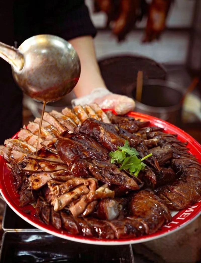 春梅里鹅肉 春梅里鹅肉