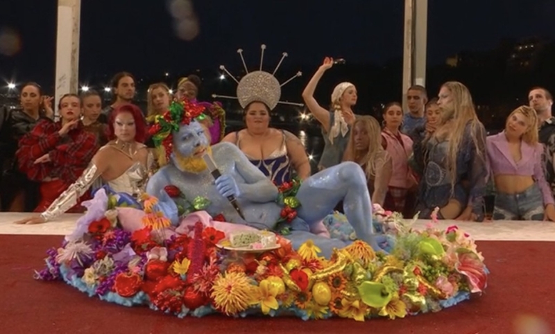 变装皇后也出现在奥运开幕式表演。 变装皇后也出现在奥运开幕式表演。