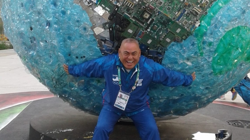 萨摩亚60岁拳击教练奥运期间,因心脏骤停不幸去世 萨摩亚60岁拳击教练奥运期间,因心脏骤停不幸去世