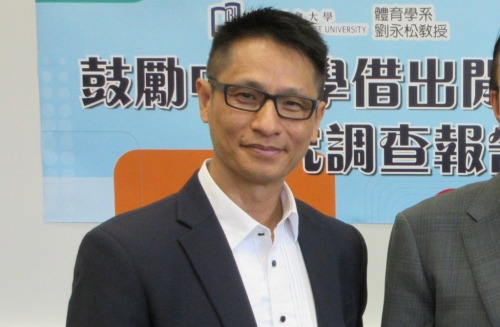 刘永松指现时运动员的待遇对比20多年前已是有跃进。 资料图片 刘永松指现时运动员的待遇对比20多年前已是有跃进。 资料图片