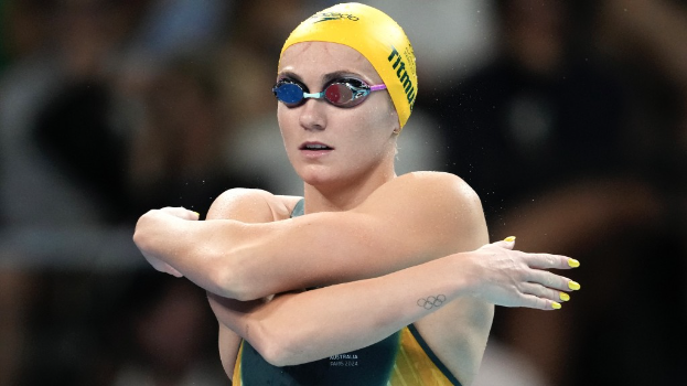 蒂特莫斯指选手村条件差影响发挥。 美联社 蒂特莫斯指选手村条件差影响发挥。 美联社