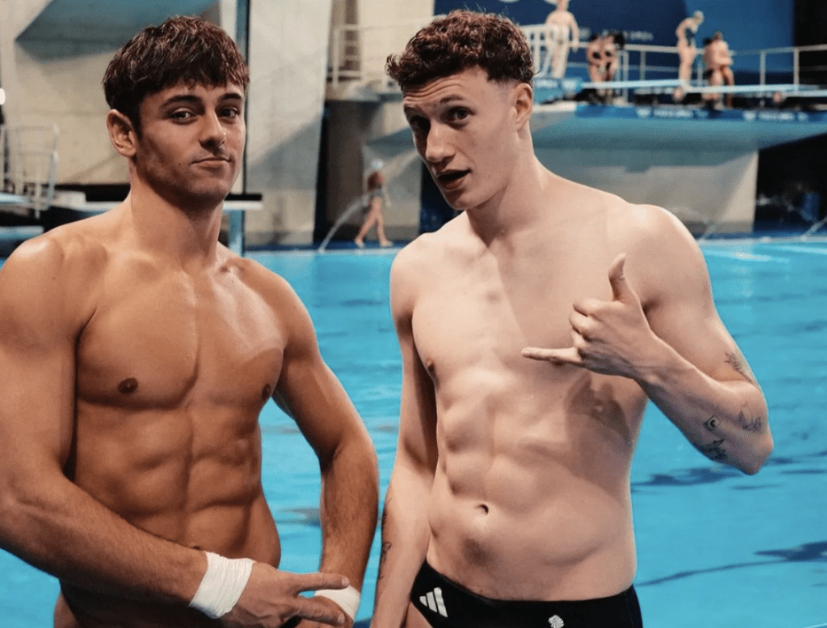 和廉斯在巴黎奥运男子双人10公尺跳台项目中夺得银牌·IG 和廉斯在巴黎奥运男子双人10公尺跳台项目中夺得银牌·IG