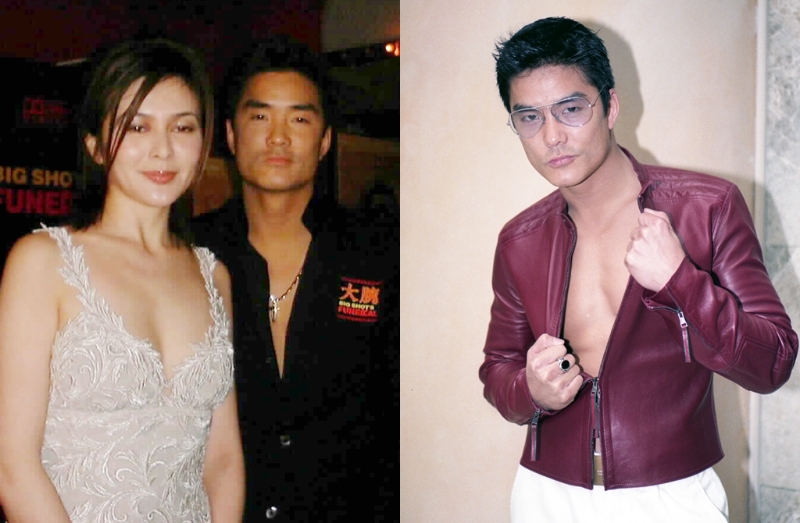 黄家诺过去曾与关之琳交往4年。 中时资料照 黄家诺过去曾与关之琳交往4年。 中时资料照