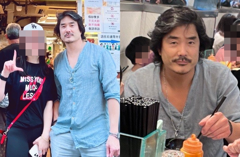 网友偶遇在香港餐厅偶遇黄家诺。 网友偶遇在香港餐厅偶遇黄家诺。