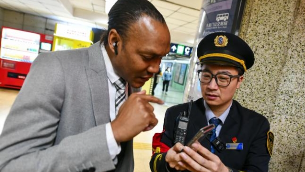 方便境外人士搭地铁的“一卡通” 方便境外人士搭地铁的“一卡通”