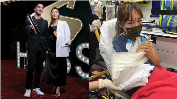 谢影雪突患类风湿关节炎痛到无力挤牙膏 谢影雪突患类风湿关节炎痛到无力挤牙膏